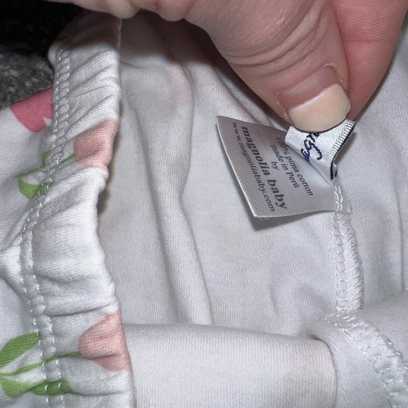 MAGNOLIA BABY Tessa's Classics Long Pajamas - Picture 7 of 9